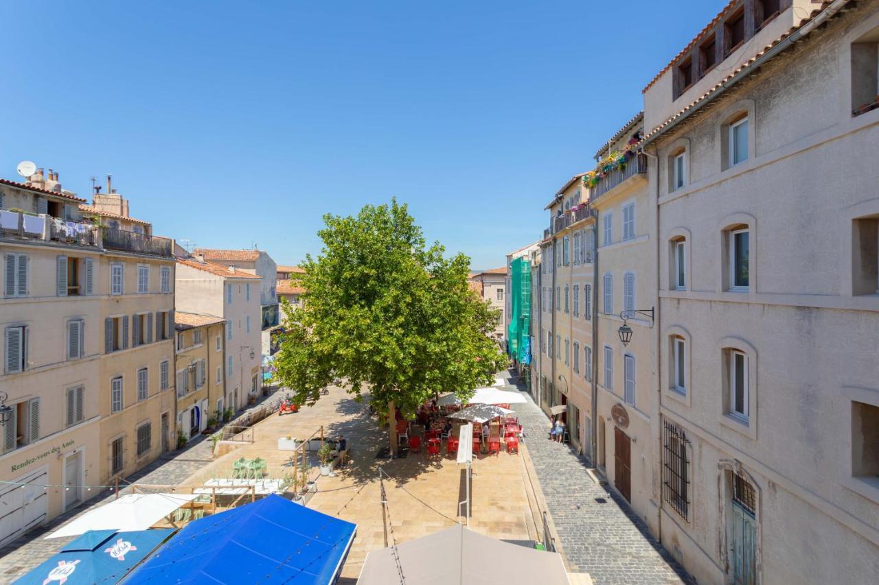 Studio Agreable Au Coeur Du Quartier Historique Marseille Exterior photo