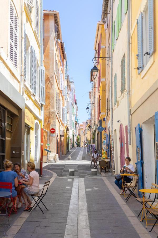 Studio Agreable Au Coeur Du Quartier Historique Marseille Exterior photo
