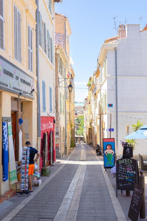 Studio Agreable Au Coeur Du Quartier Historique Marseille Exterior photo